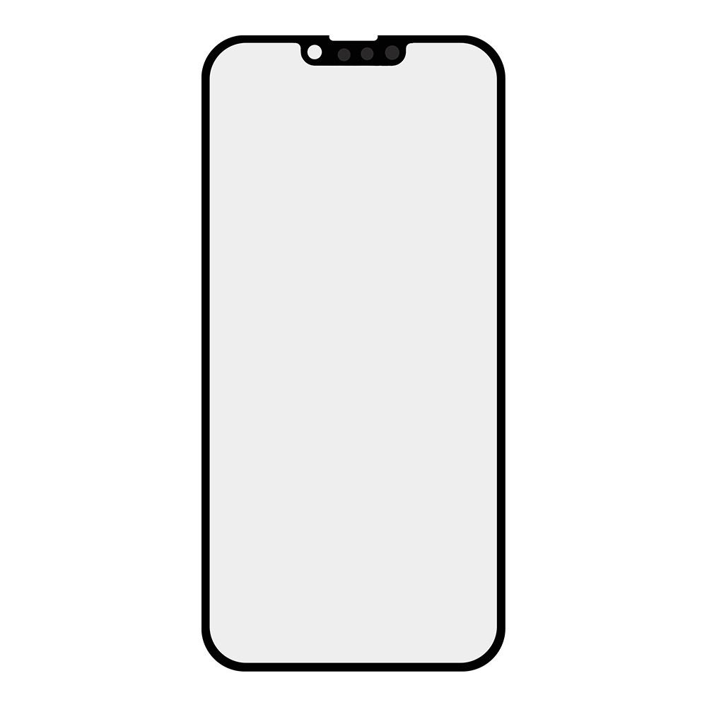G+OCA PRO стекло для IPhone 14 Plus олеофобное покрытие (черный)