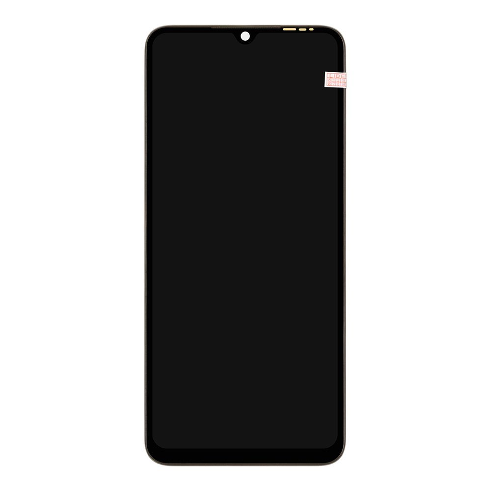 LCD дисплей для Infinix Smart 7 HD (X6516) с тачскрином в рамке (черный)