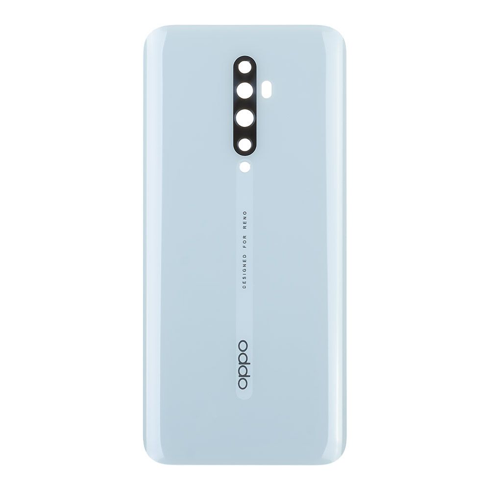 Задняя крышка для OPPO Reno 2Z (CPH1951) (белый)