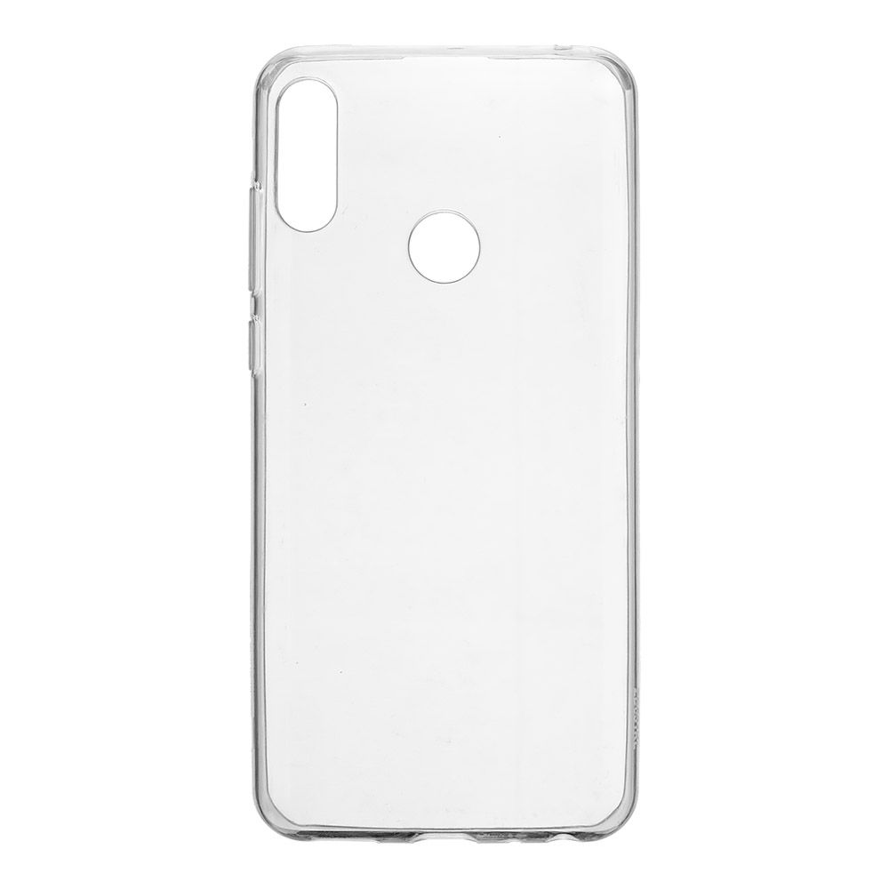 Силиконовый чехол "LP" для Asus Zenfone Max Pro (M2) TPU (прозрачный) европакет