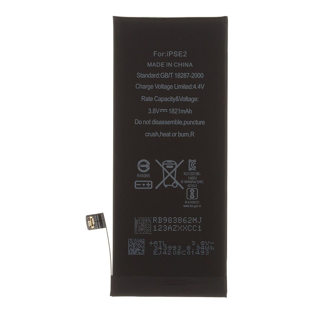 Аккумулятор (АКБ) для iPhone SE 2020 Li1821 mAh 100% Filling Capacity
