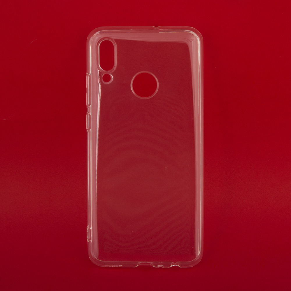 Силиконовый чехол "LP" для Huawei P Smart 2019 TPU (прозрачный) европакет