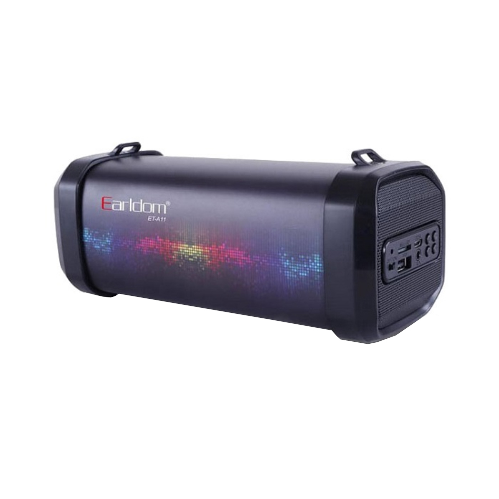 Bluetooth колонка Earldom ET-A11 BT 5.0, 3W, MicroSD/AUX/USB (черный)