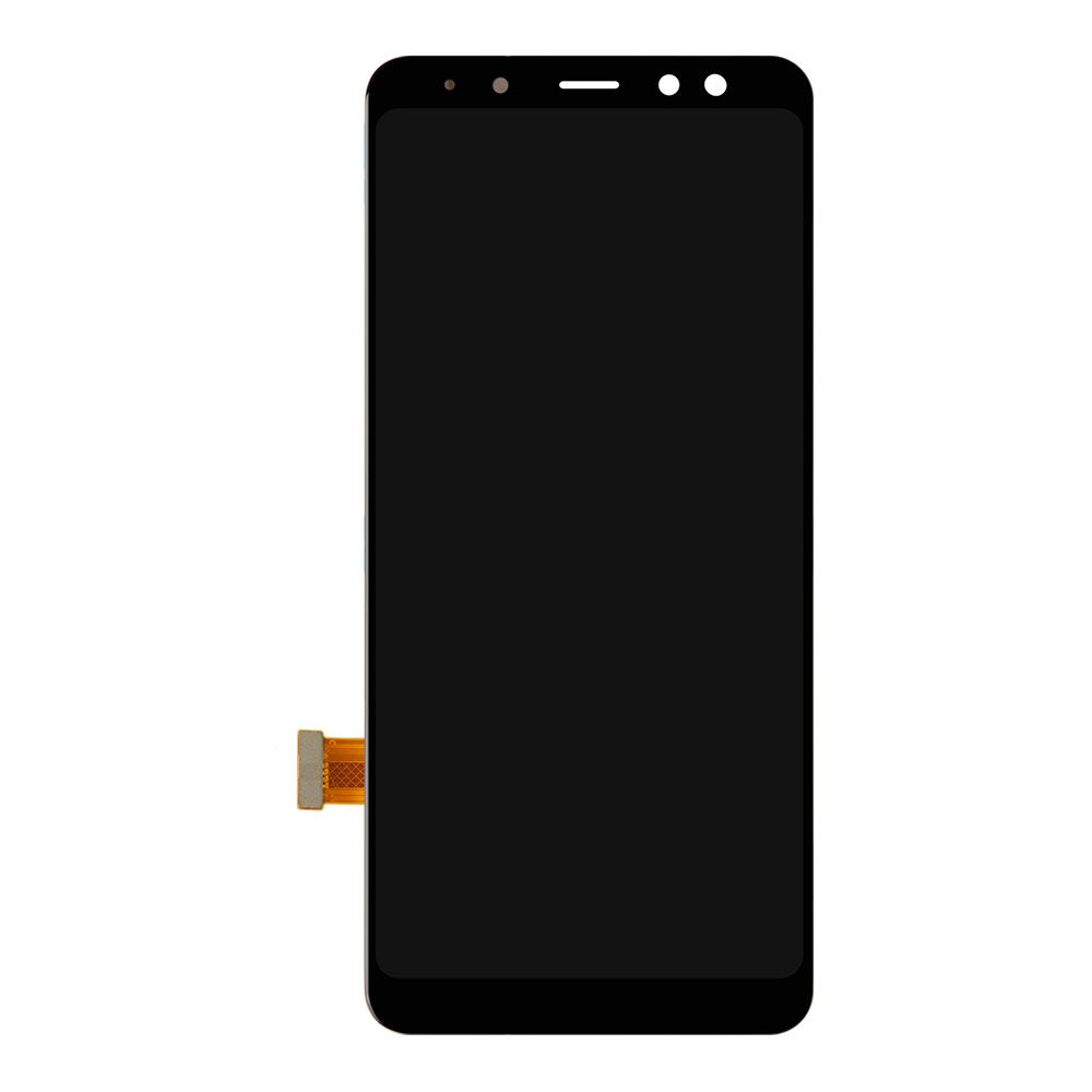 LCD дисплей для Samsung Galaxy A8 2018 SM-A530 GH97-21406A без рамки (черный) 100% OR SP