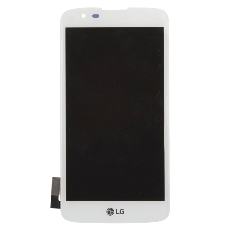 LCD дисплей для LG K7 (K330) в сборе с тачскрином (белый)