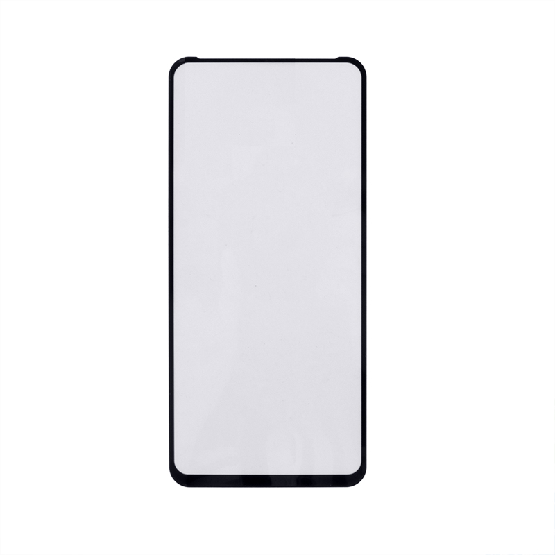 Защитное стекло "LP" для Samsung Galaxy M11 Thin Frame Full Glue с рамкой 0,33 мм 2,5D 9H (черное)