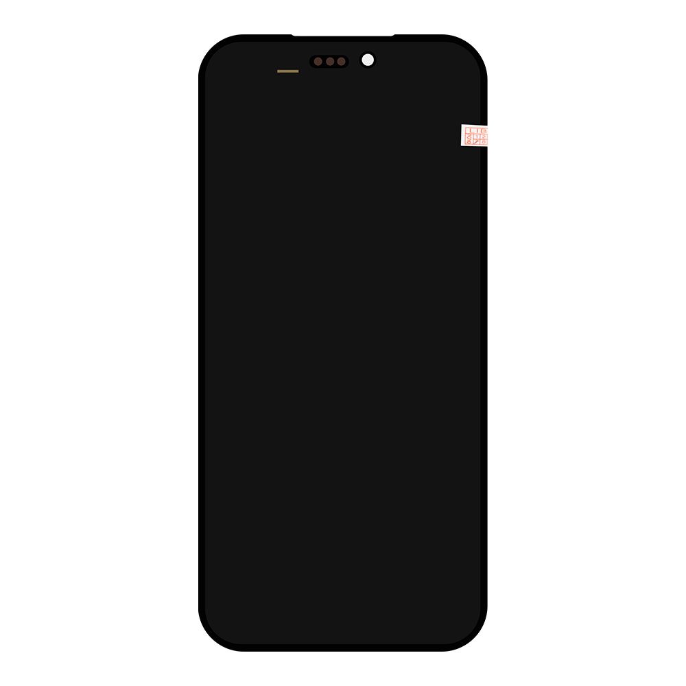LCD дисплей для Apple iPhone 17 Pro Max (черный) матрица ZY SOFT OLED (привязка без пайки)