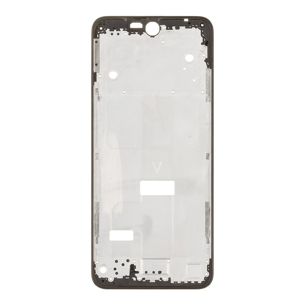 Рамка дисплея для Xiaomi Redmi 12 4G (23053RN02Y) (черный)
