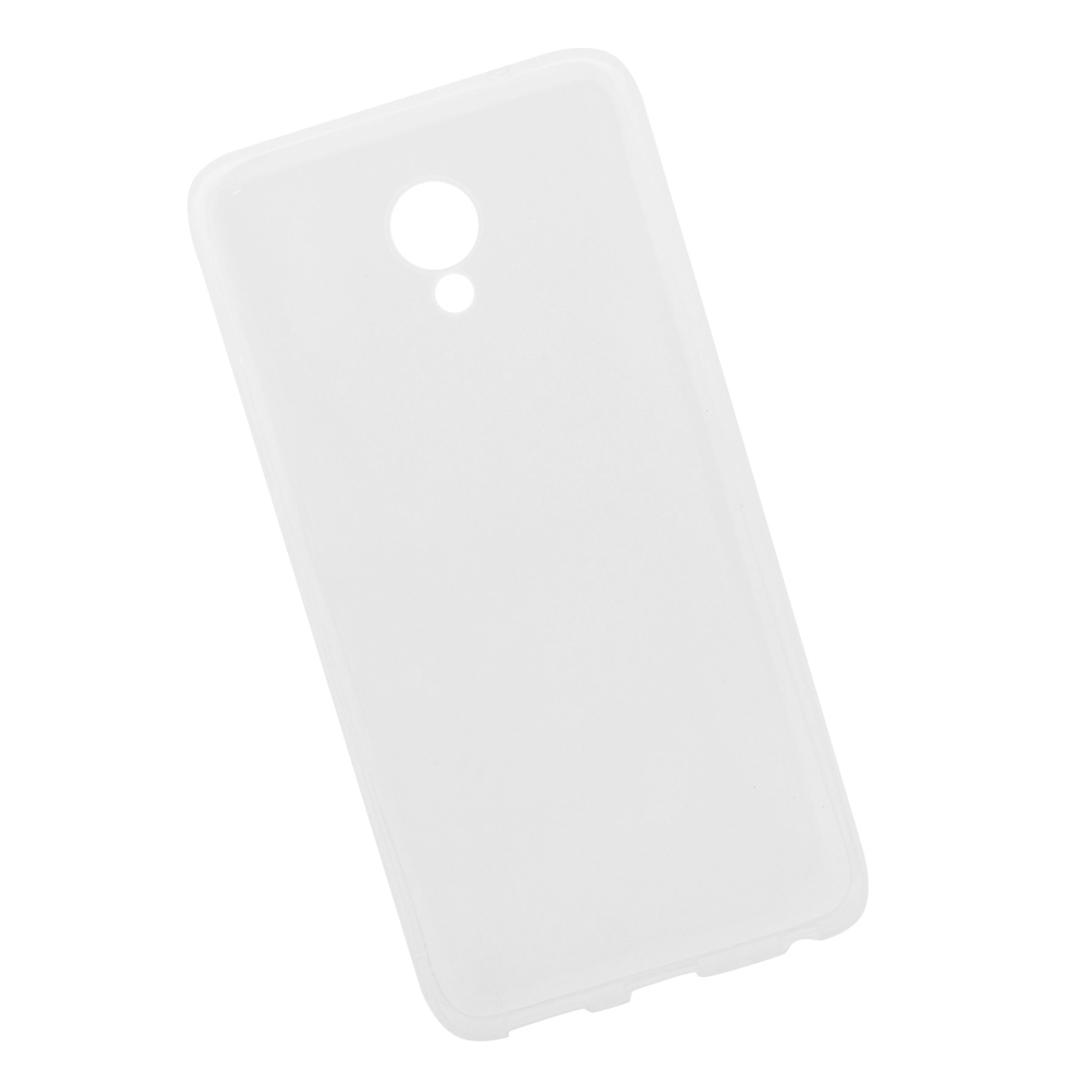 Силиконовый чехол "LP" для Meizu M5 note TPU (прозрачный) европакет