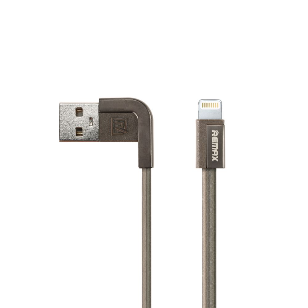 USB кабель REMAX RC-052i Cheynn Lightning 8-pin, 1м, TPE (черный)