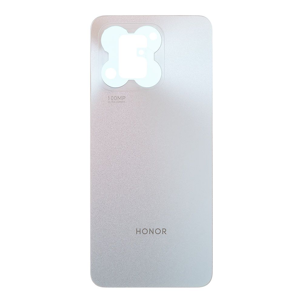 Задняя крышка для Huawei Honor X8a (CRT-LX1) (серебристый)