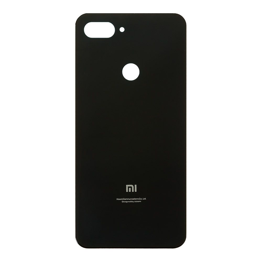 Задняя крышка для Xiaomi Mi 8 Lite (серый)