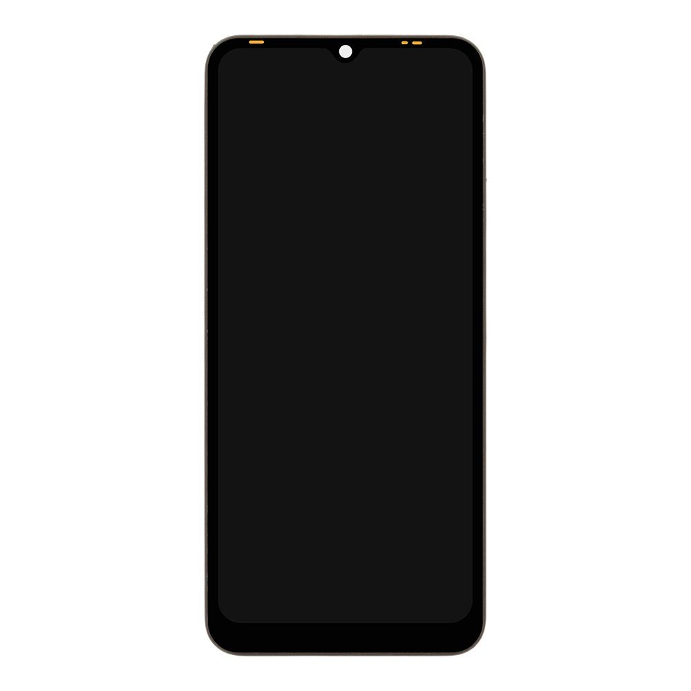 LCD дисплей для Tecno Spark Go 2022 (KG5M) с тачскрином  в рамке (черный) OR LCD