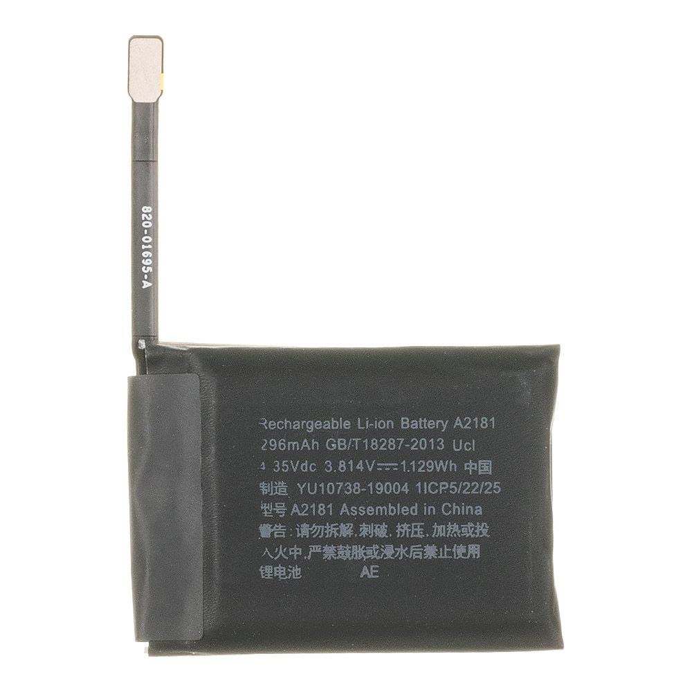 Аккумулятор (АКБ) для Apple Watch Series 5/SE/SE 2022 44mm A2181 (A2093, A2095, A2157, A2352, A2354, A2356, A2723, A2727, A2724, A2856) New Original IC