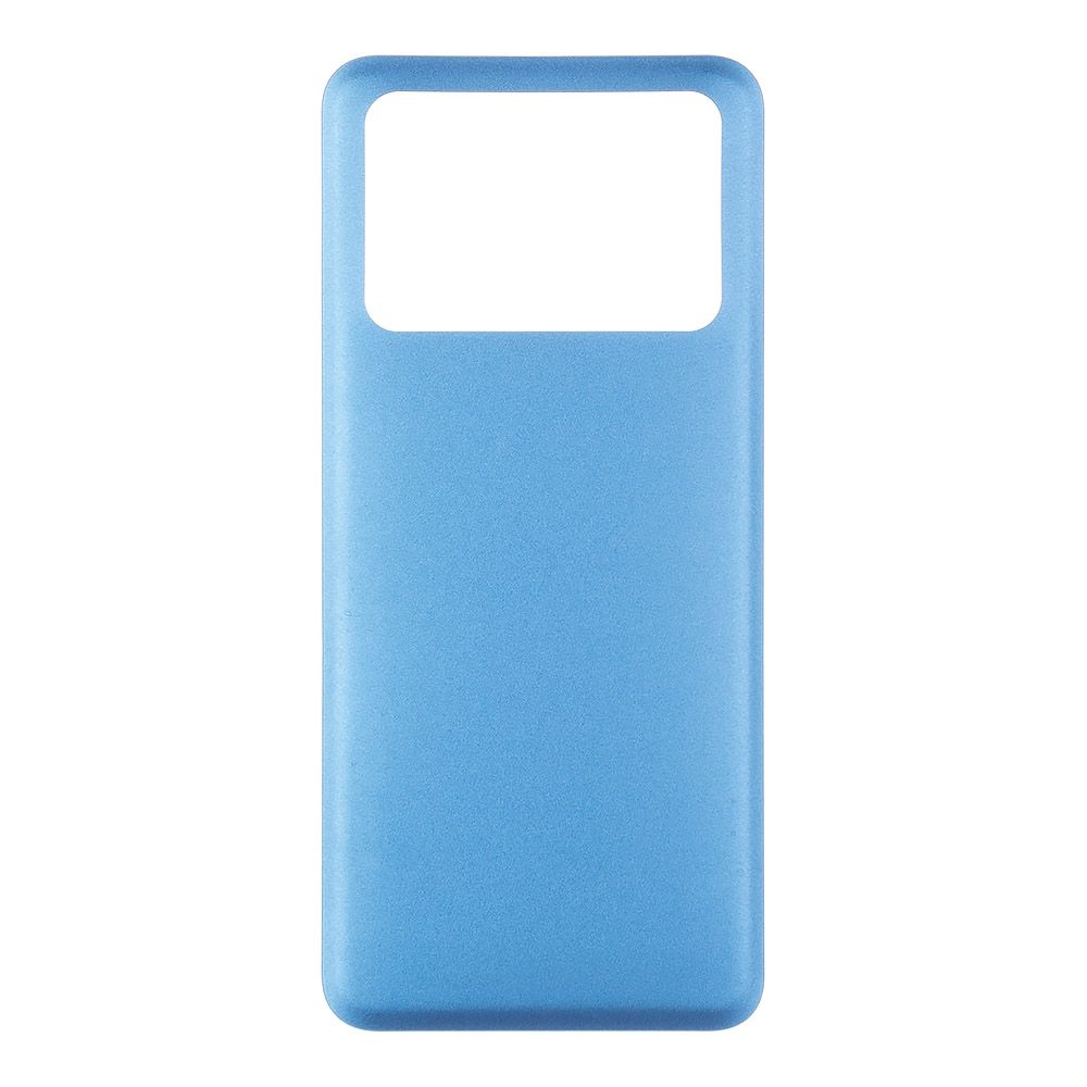 Задняя крышка для Xiaomi Poco M4 Pro 4G (2201117PG) (синий)
