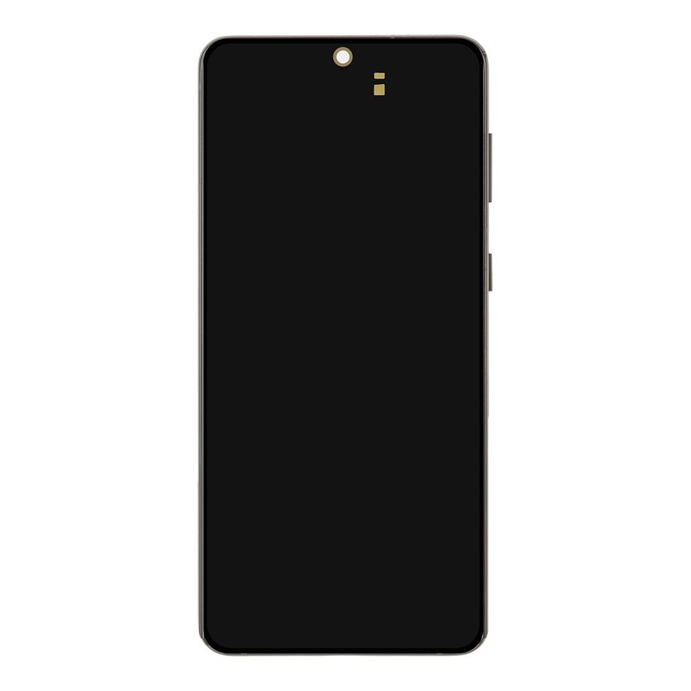 LCD дисплей для Samsung Galaxy S21 Plus SM-G996 рамке FLYCDI OLED (черный)