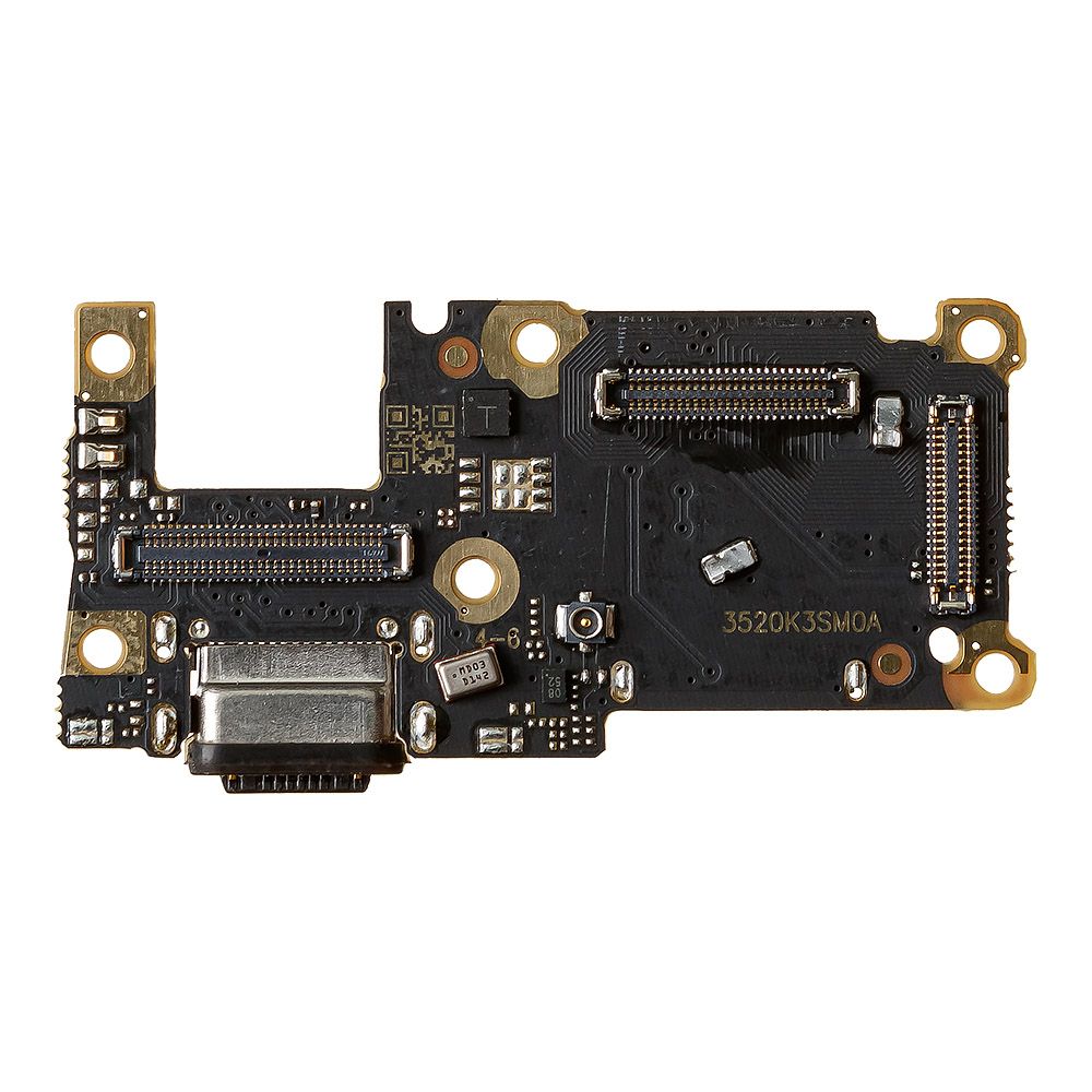 Шлейф/FLC Xiaomi 11T/11T Pro на системный разъём/разъём SIM/микрофон