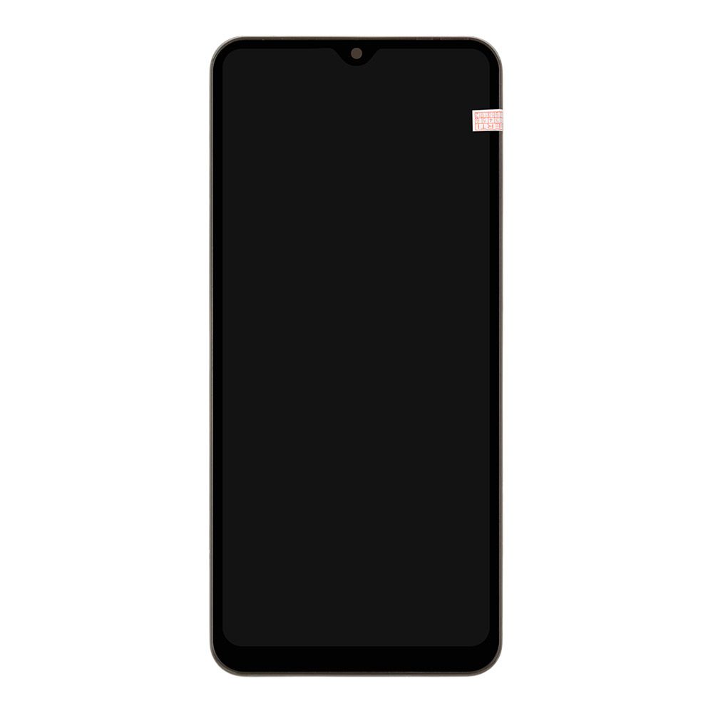 LCD дисплей для Samsung Galaxy A13 SM-A135 / A137 в рамке (черный)OR