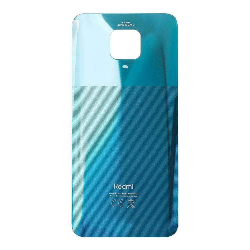 Задняя крышка для Xiaomi Redmi Note 9S/9 Pro (зеленый)