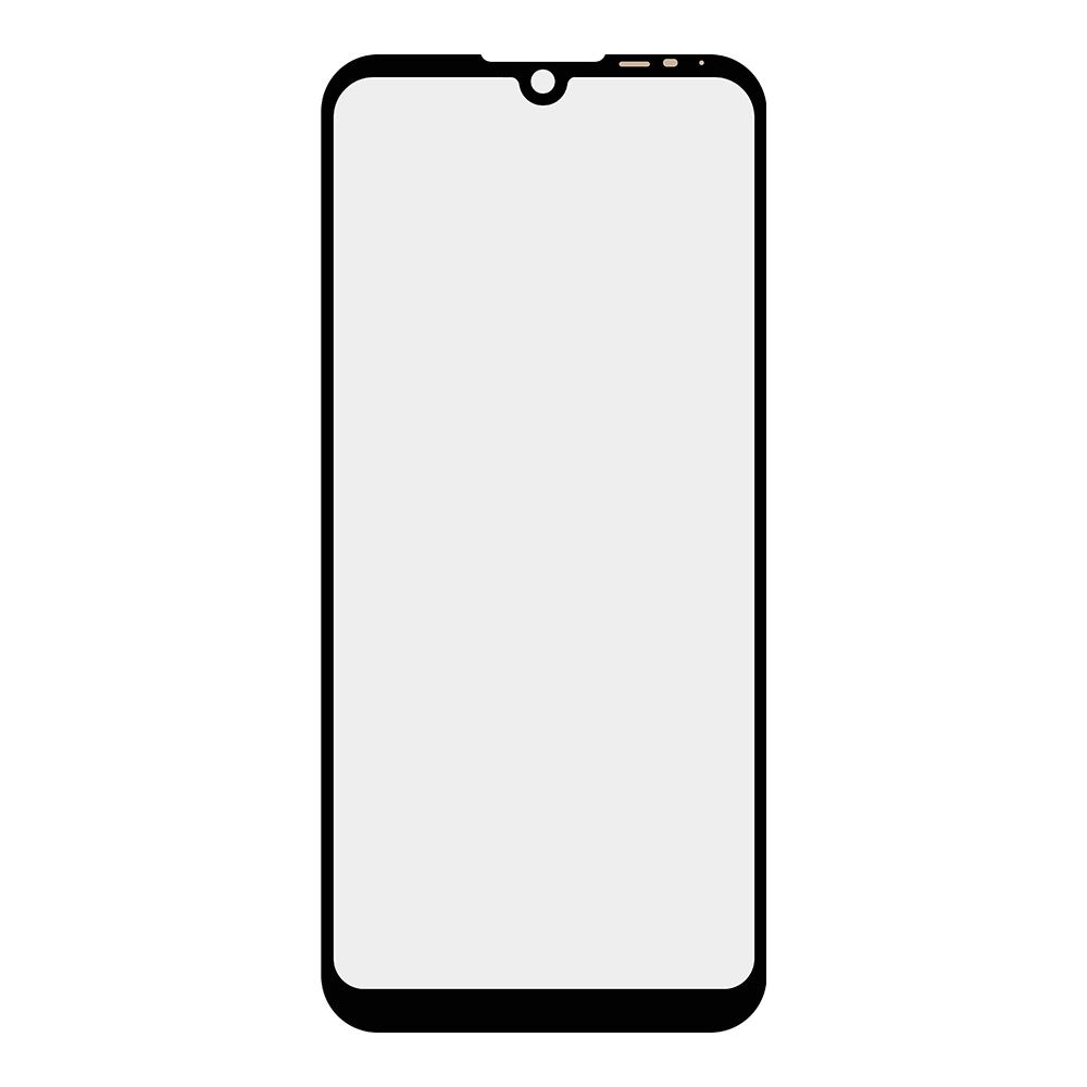 Стекло для переклейки ZTE Blade A5/A7 2020 (черный)