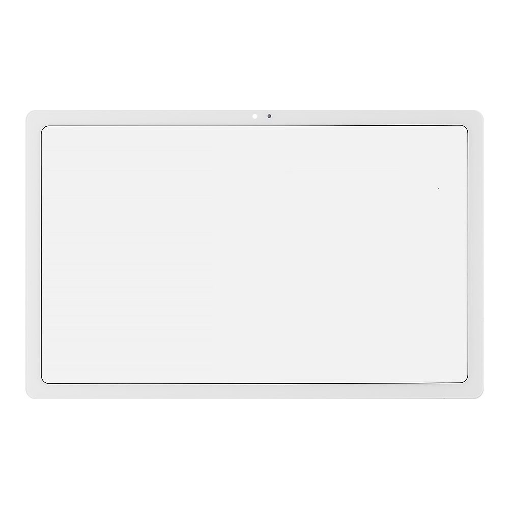 Стекло + OCA плёнка для переклейки Samsung SM-T505/T500 Galaxy Tab A 7 (белый)