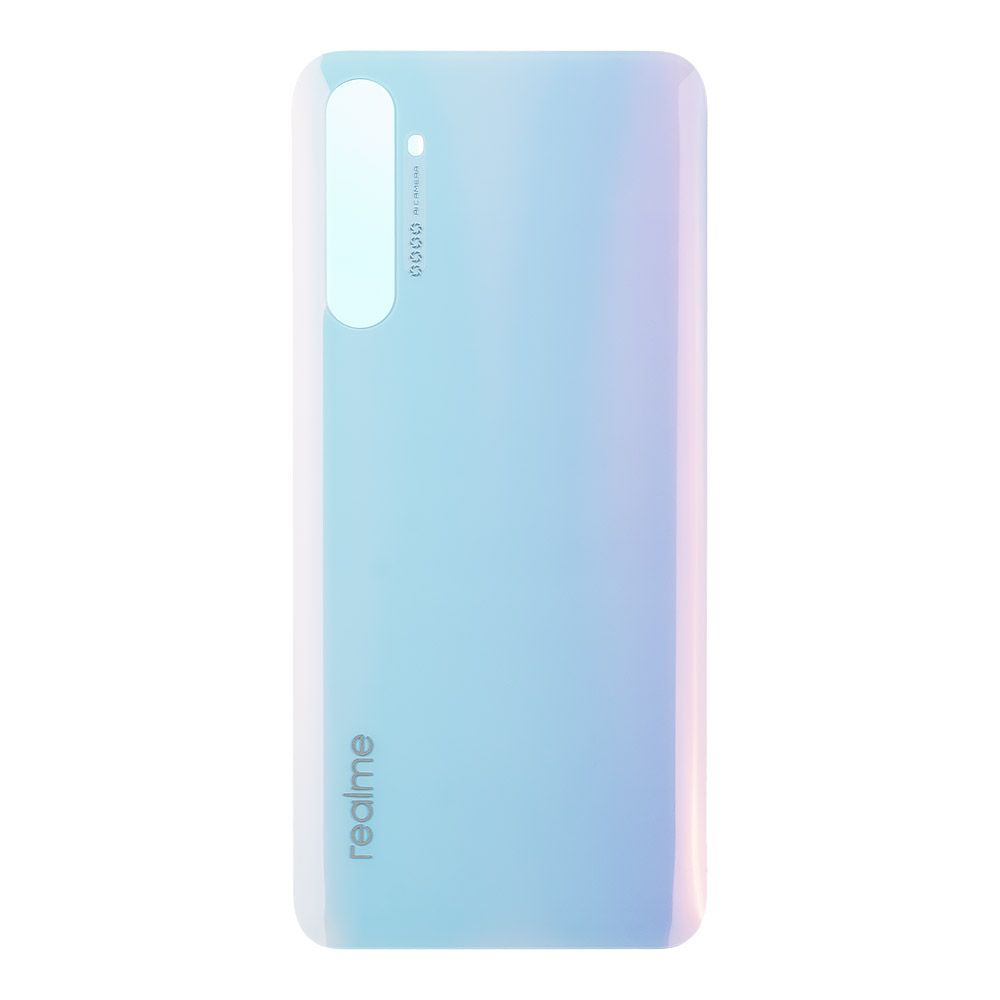 Задняя крышка для Realme X2 (RMX1993) (белый)