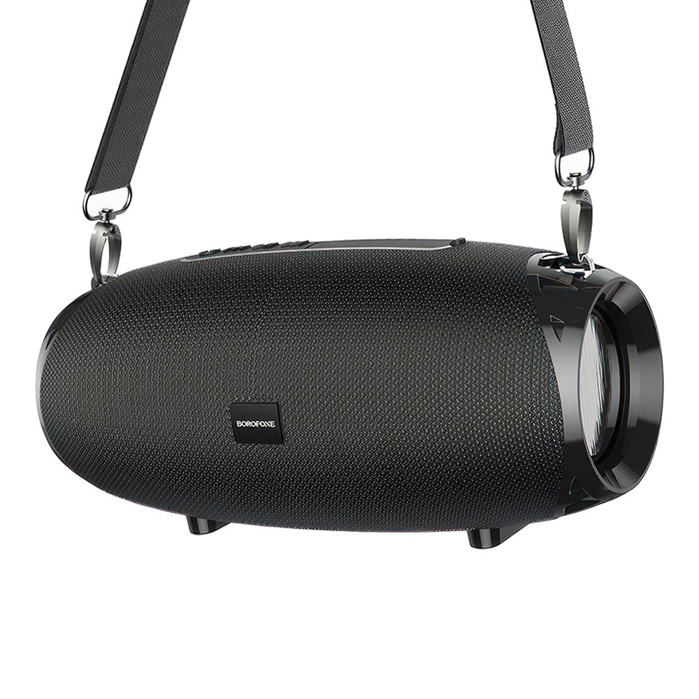 Bluetooth колонка BOROFONE BR12 Amplio Sports TWS BT 5.0, 5Wх2, AUX/microSD/USB/FM (черный)