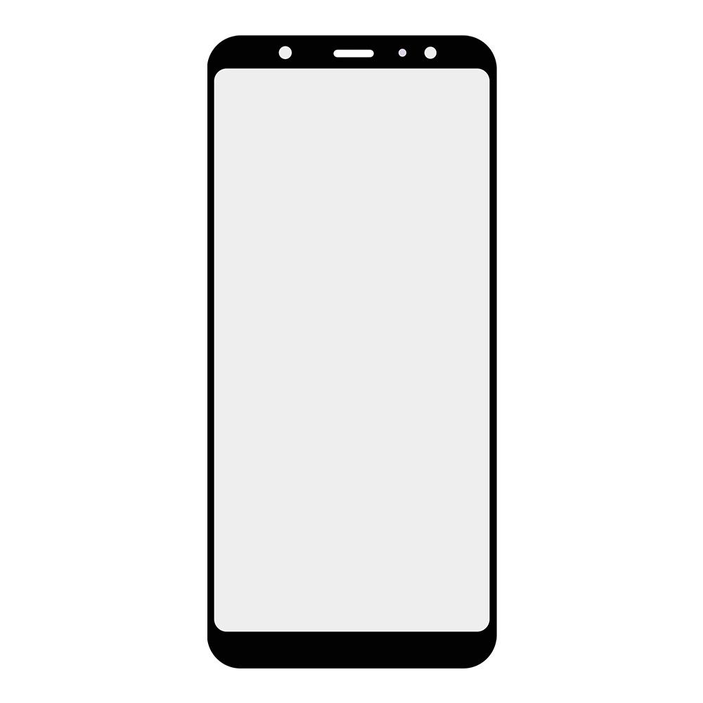 Стекло для переклейки Samsung Galaxy A6 Plus (2018) A605 Blak