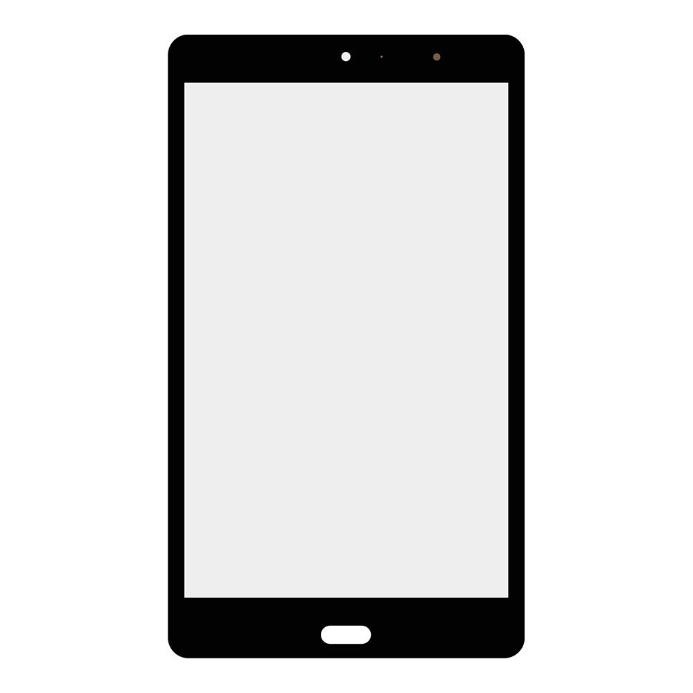 Стекло для переклейки Huawei Mediapad (CPN-L09) M3 Lite 8 (черный)