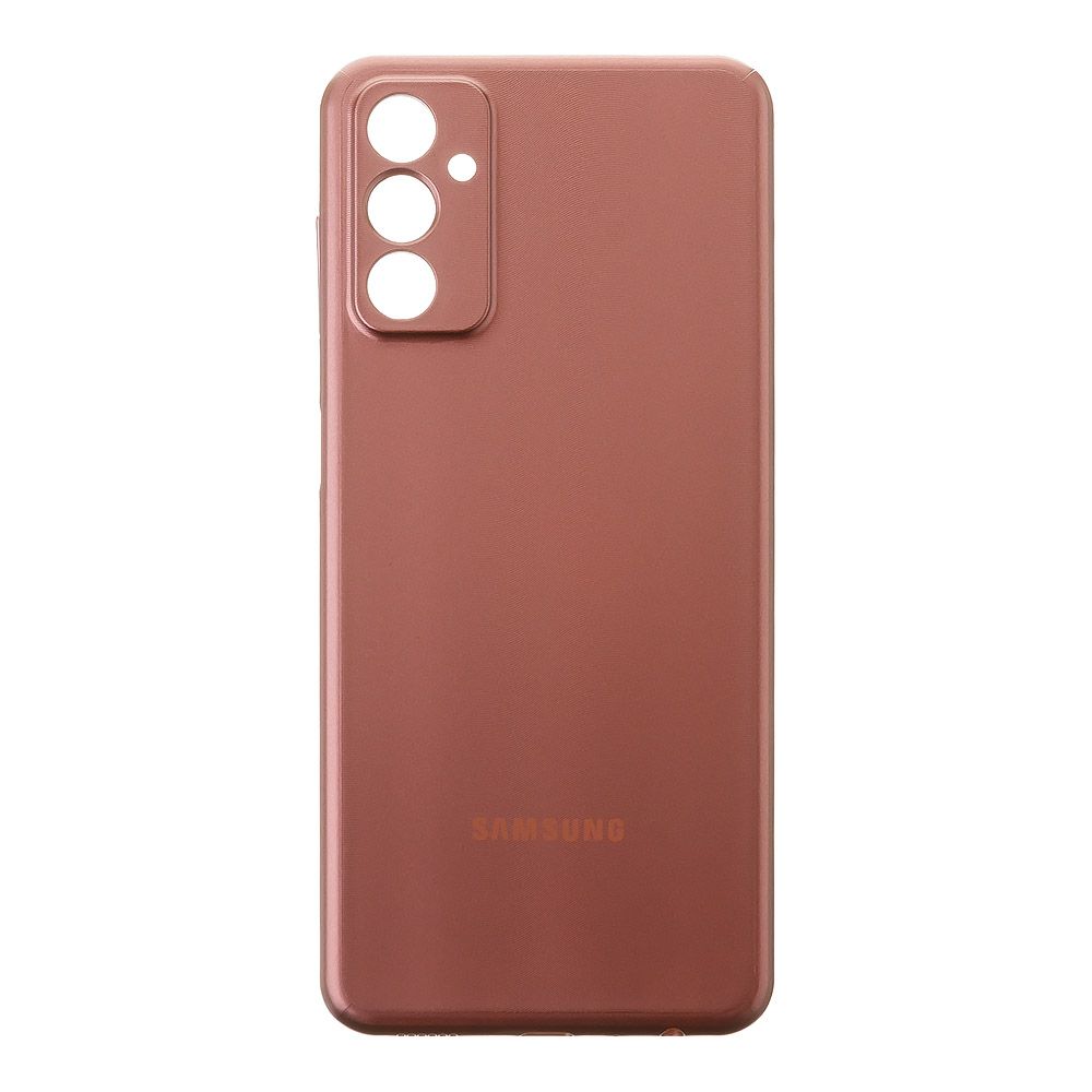 Задняя крышка для Samsung Galaxy M13 SM-M135 (оранжевый)