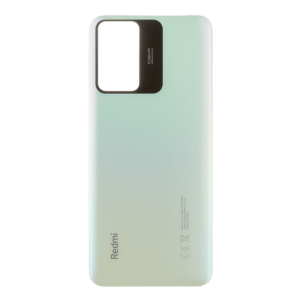 Задняя крышка для Xiaomi Redmi Note 12S (23030RAC7Y) (зеленый)