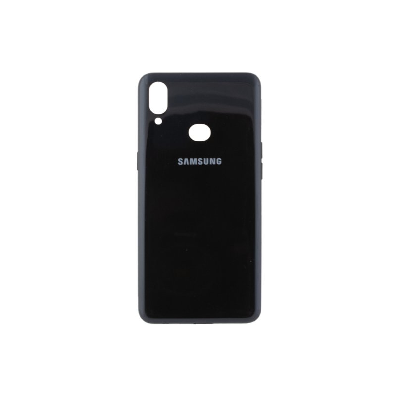 Задняя крышка для Samsung Galaxy A10s SM-A107 (черный)