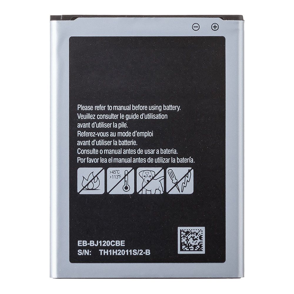 Аккумулятор (АКБ) Samsung (EB-BJ120CBE) Galaxy J1 2016 SM-J120F 2050 mAh EURO