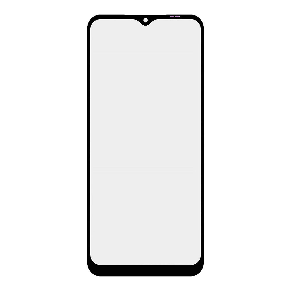 Стекло для переклейки Samsung SM-A032F Galaxy A03 (черный)