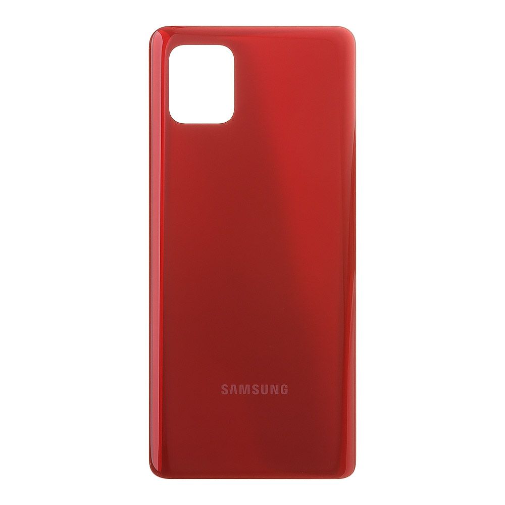 Задняя крышка для Samsung Galaxy Note 10 Lite SM-N770 (красный)