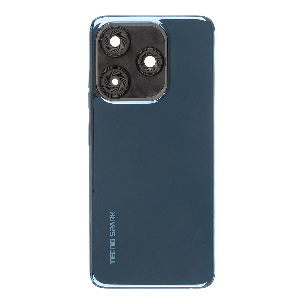 Задняя крышка для Tecno Spark 10C (KI5k) (синий)