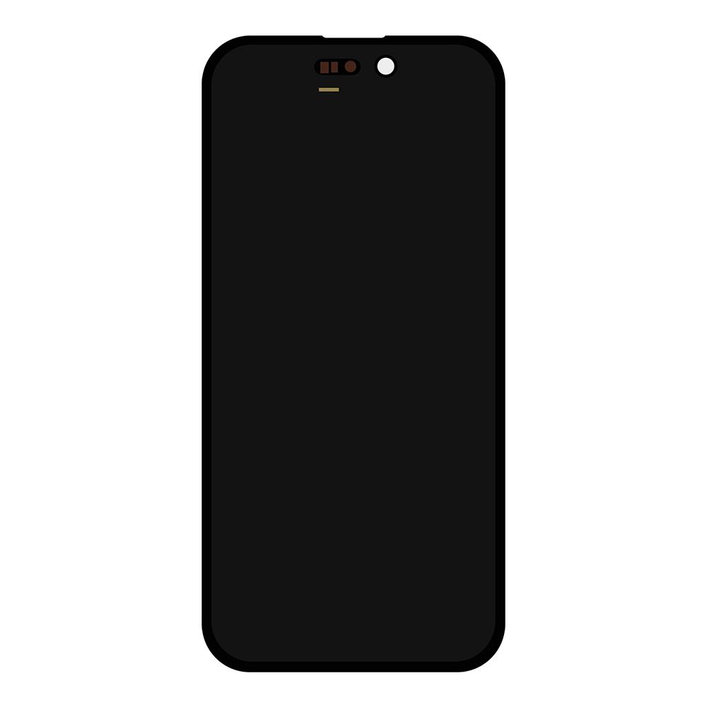 LCD дисплей для Apple iPhone 15 (черный) SOFT OLED JCID (привязка без пайки)