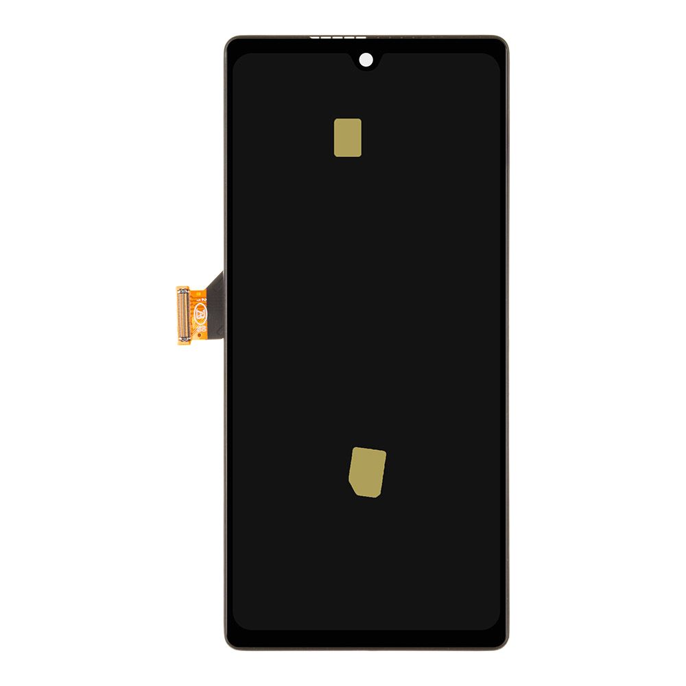 LCD дисплей для Google Pixel 6a (GX7AS/GB62Z/G1AZG/GB17L) в сборе с тачскрином OLED(черный)