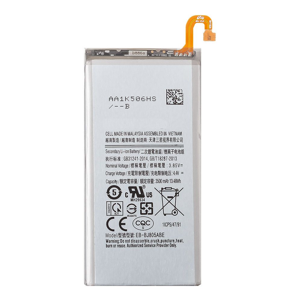 Аккумулятор (АКБ) Samsung J810/A605 A6+ 2018/J8 (EB-BJ805ABE) EURO