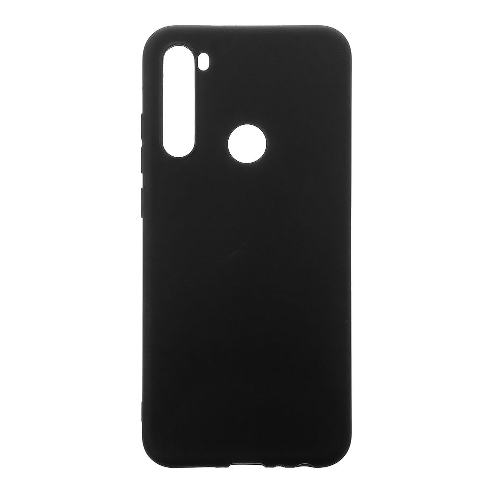 Силиконовый чехол "LP" для Xiaomi Redmi Note 8T TPU (черный непрозрачный) европакет