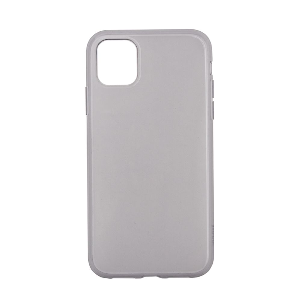 Чехол HOCO Light для Apple iPhone 11, TPU (прозрачный/черный)