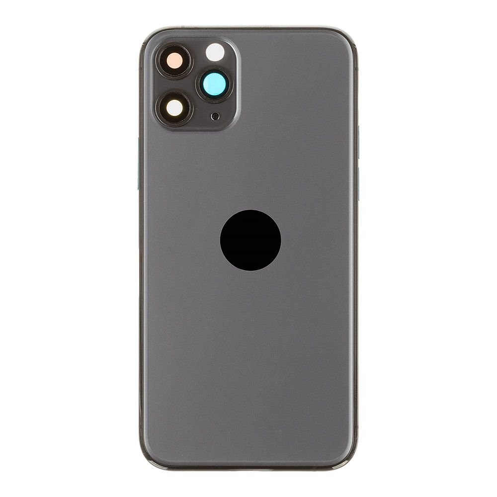 Корпус для Apple iPhone 11 Pro (серый) 1:1 OR