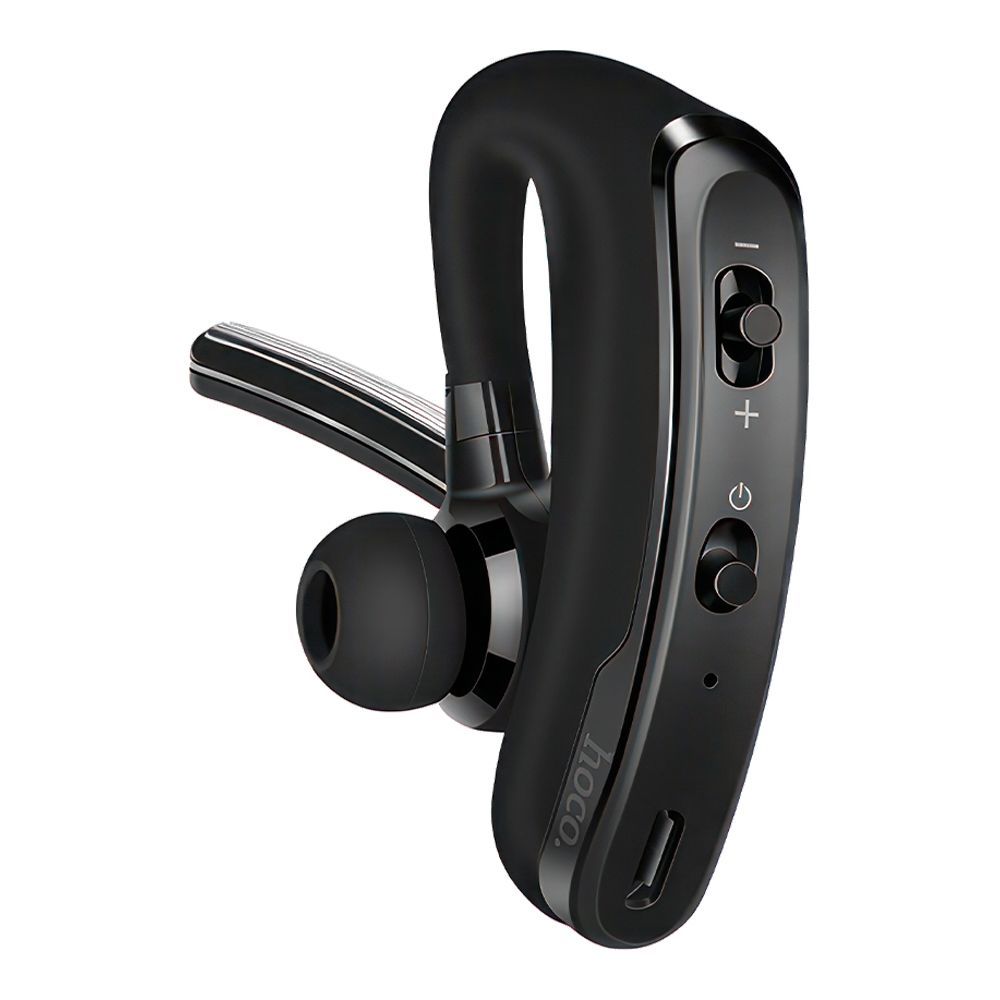 Bluetooth моногарнитура HOCO E15 Rede BT 4.1, внутриканальная (черный)