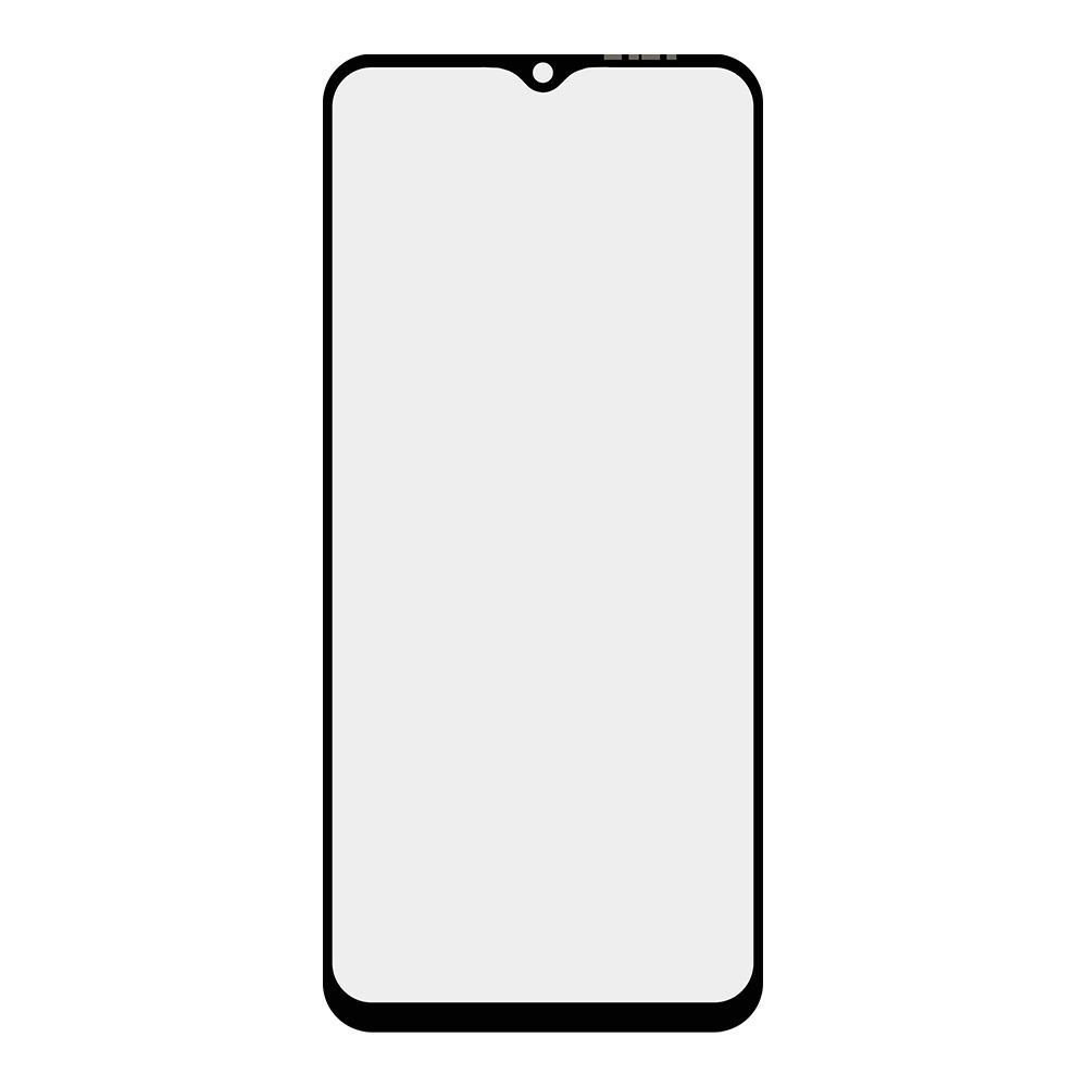 Стекло + OCA пленка для переклейки Vivo Y35 (черный)