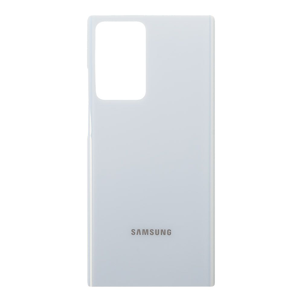 Задняя крышка для Samsung Galaxy Note 20 Ultra/Note 20 Ultra 5G SM-N985/N986 (белый)