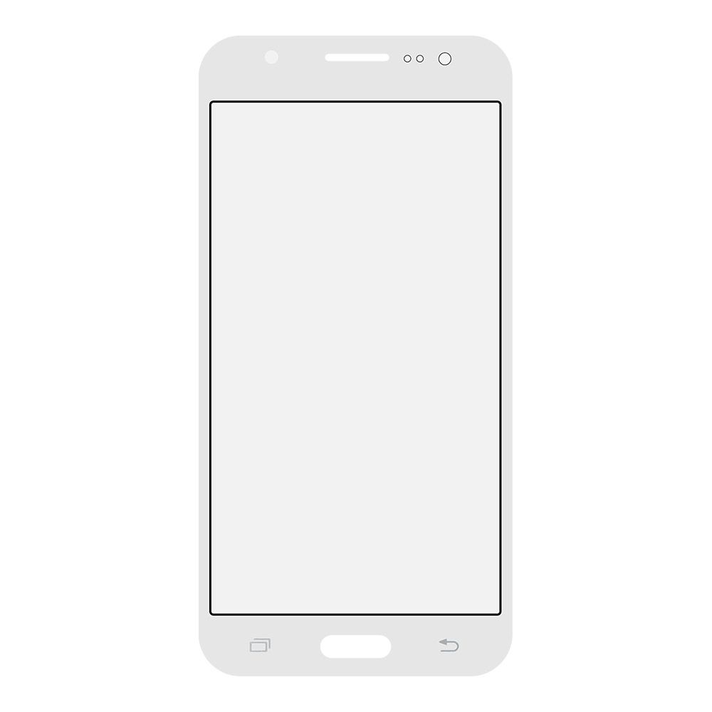 Стекло для переклейки Samsung  Galaxy J5 2015 (J500) (белый)