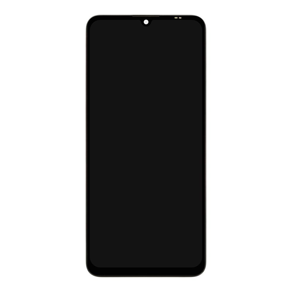 LCD дисплей для Huawei Nova Y70/Y70 Plus/Y71/Enjoy 50 (MGA-LX9N) в рамке (черный) OR LCD