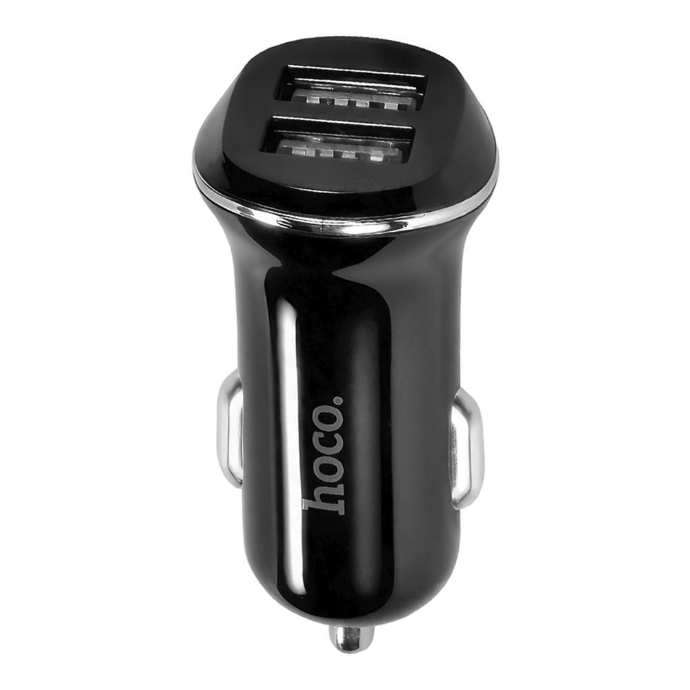 АЗУ HOCO Z1 2xUSB, 2.1А (черный)