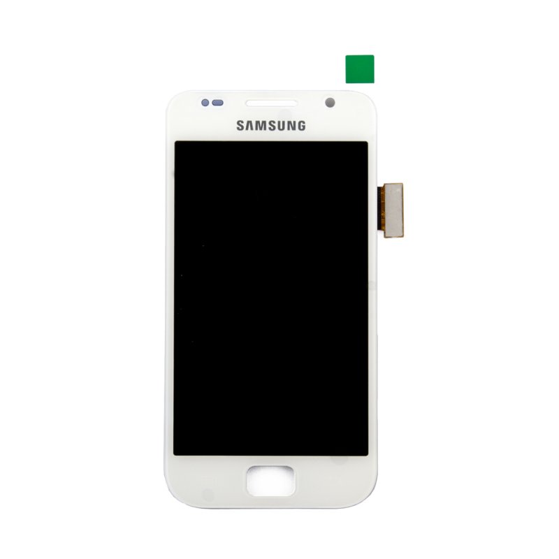 LCD дисплей для Samsung Galaxy S GT-I9000/I9001/I9008 в сборе с тачскрином (белый)