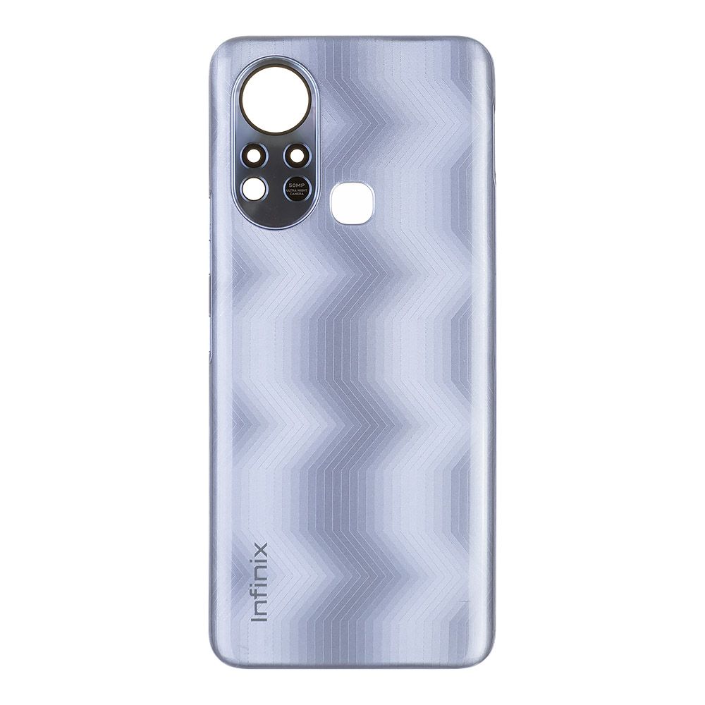 Задняя крышка для Infinix Hot 11S (X6812B) (фиолетовый)